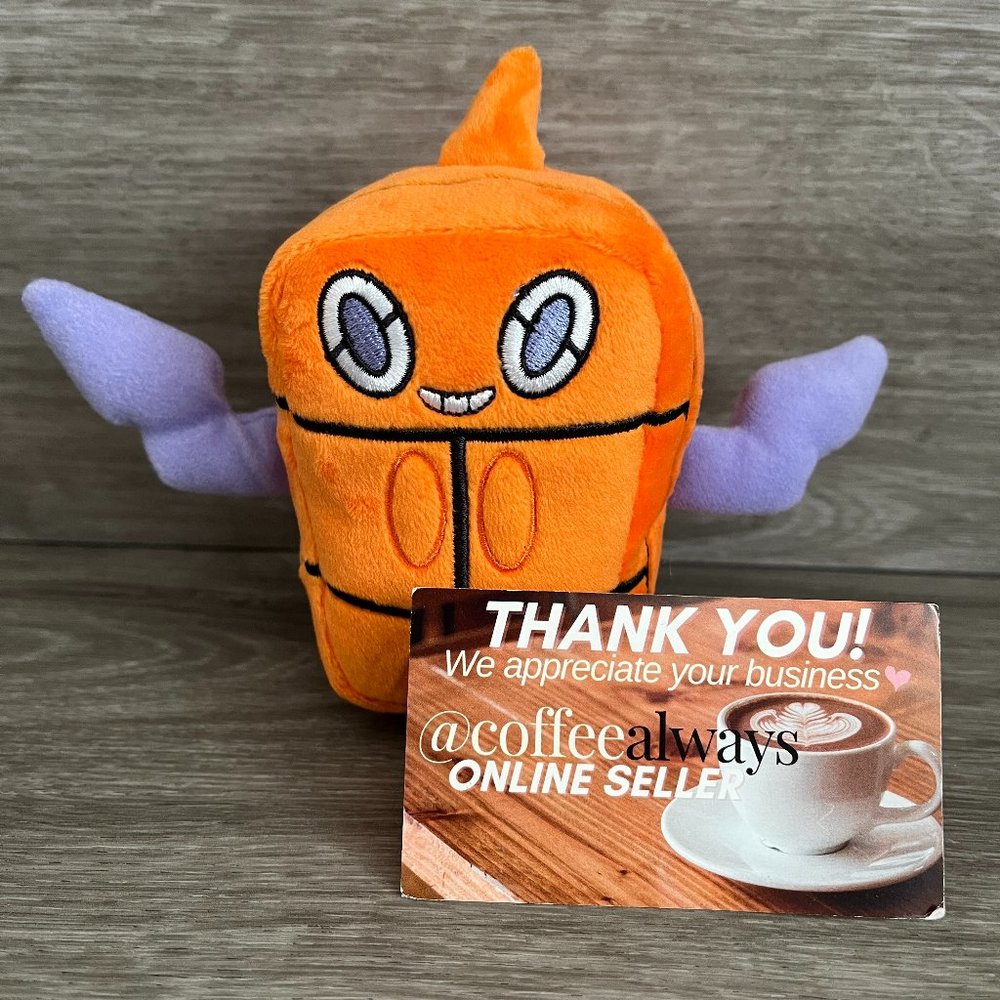 Pokemon Center Rotom Frost Plush Sitting Cuties Plush NWT